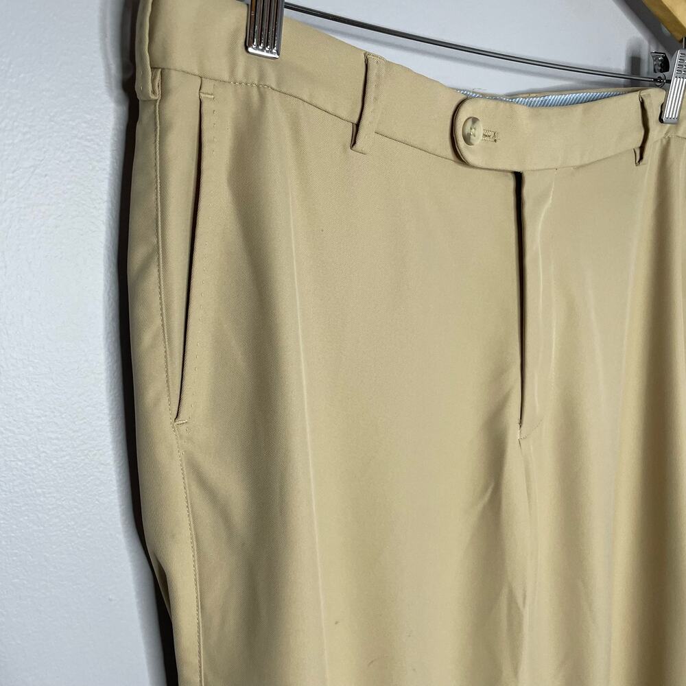 Peter Millar Durham High Drape Performance Gold P… - image 4